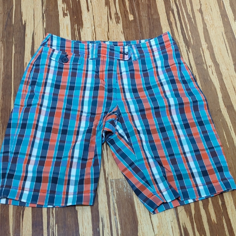 Jones New York Flat Front Shorts